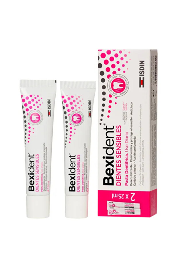 Bexident Sensitive Teeth Toothpaste 2x25ml - 1