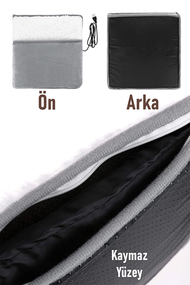 Kablolu Ayak Isıtma Pedi - 8
