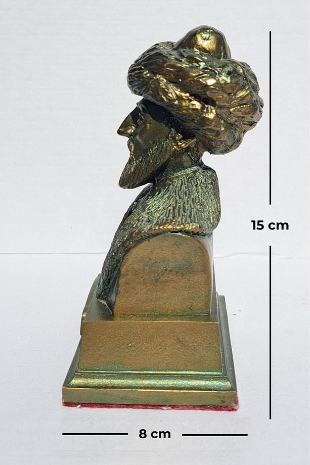 Fatih Sultan Mehmet Büstü Biblo - 4