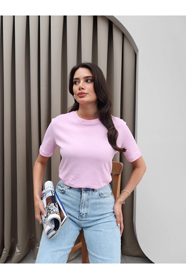 Tričko Crew Neck - 4