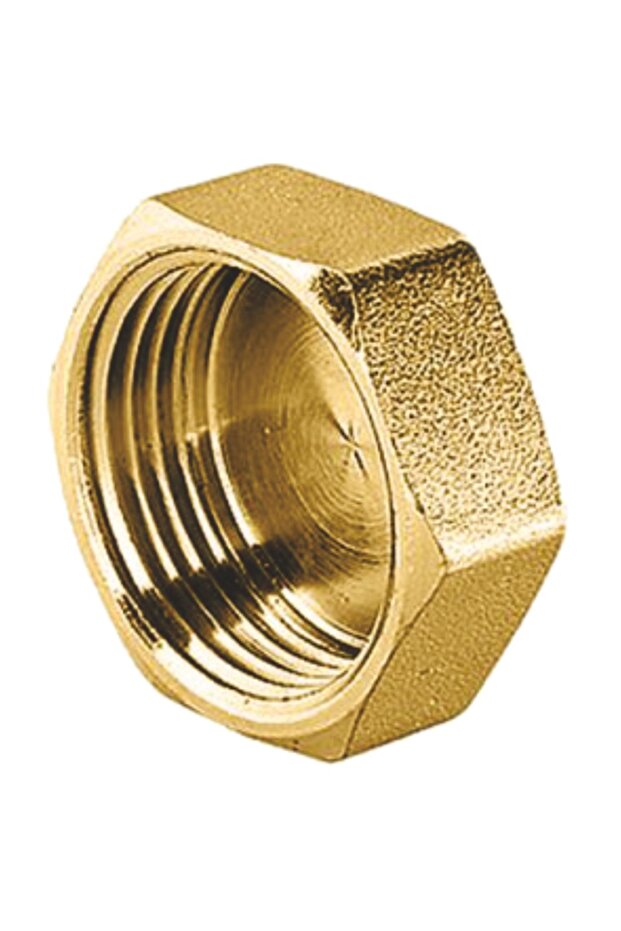 Bronze cap, internal thread, 3/4" - 1