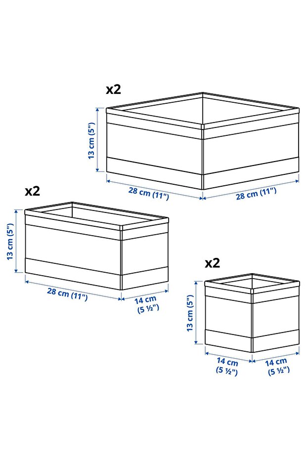 Skubb White Box Set 6 Pieces 00428549 - 4