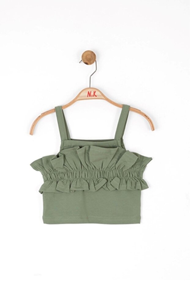 36379 Pukka Crop Bluz 8/14 Haki