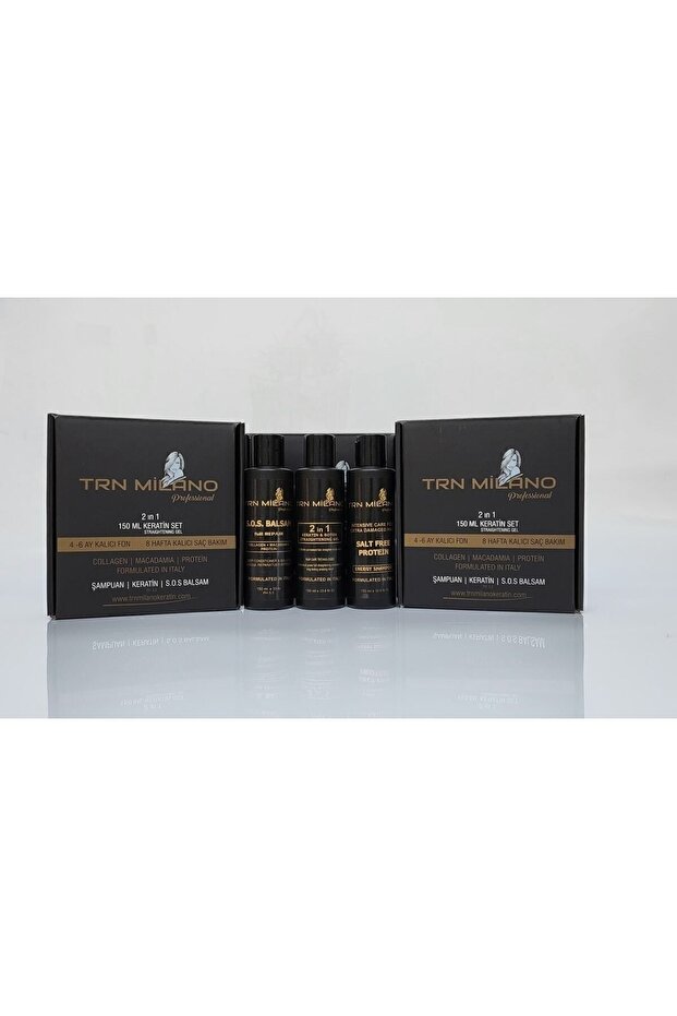 Profesıonal 150 ml Keratin Set - 2
