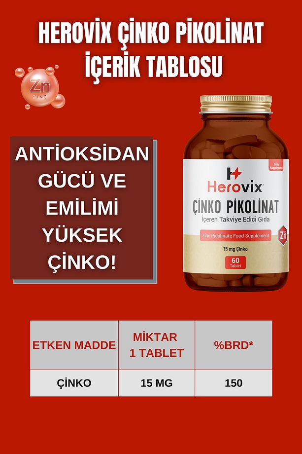 Kılo Almaya Yardımcı - Medium Paket ( Omega 3, B Complex, Çinko, Calorix, Gainer 1500gr) - 4