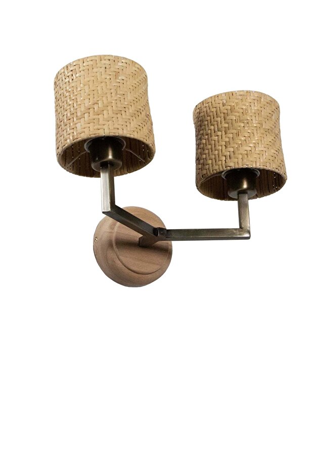 RATTTAN APLİK 2 Lİ - 5