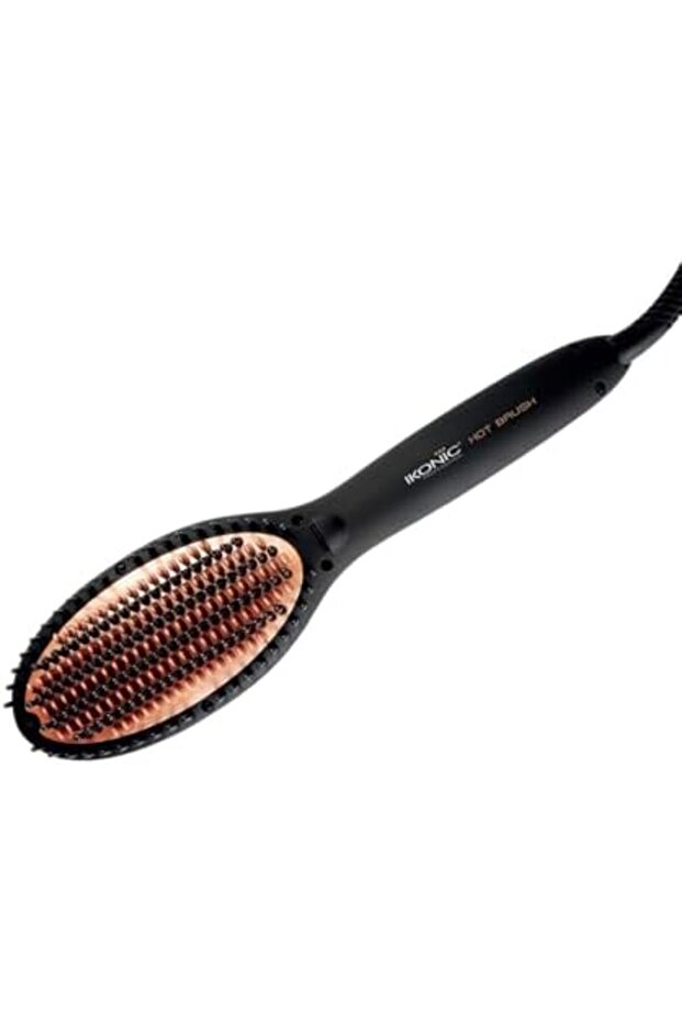 Ikonic Hair Straightener Hot Brush- Luxure Collection