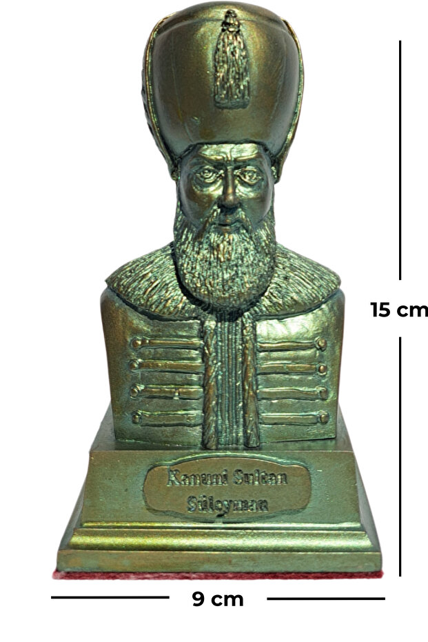 Kanuni Sultan Süleyman Büstü