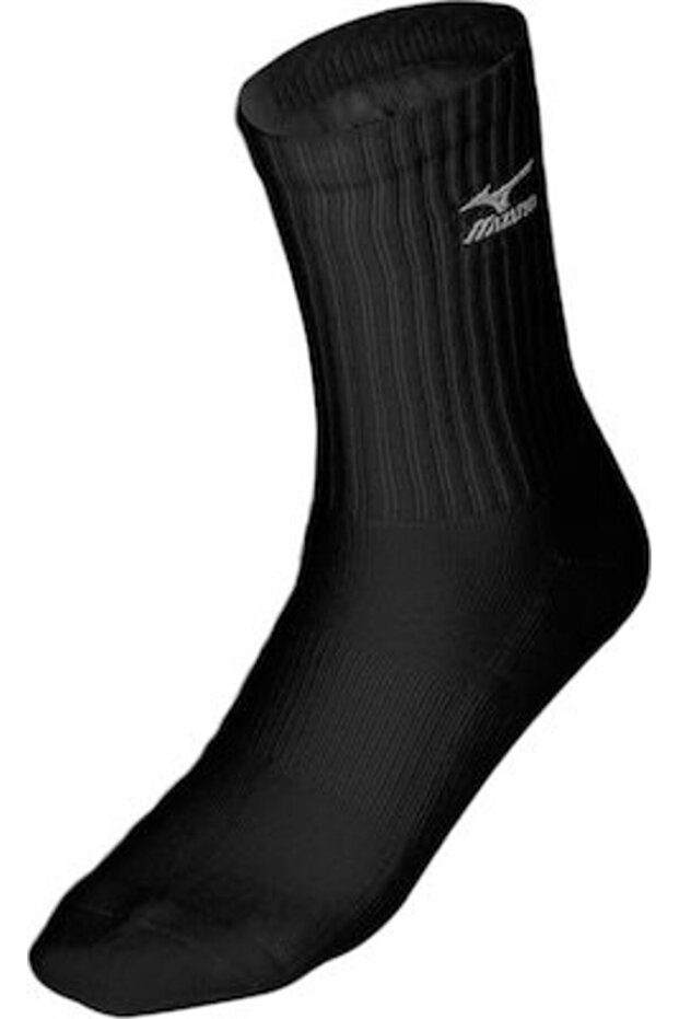 Volley Socks Medium Unisex Socks Black