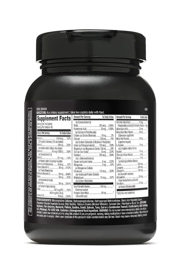 GNC Mega Men Prostate And Virility 90 Caplets - 2