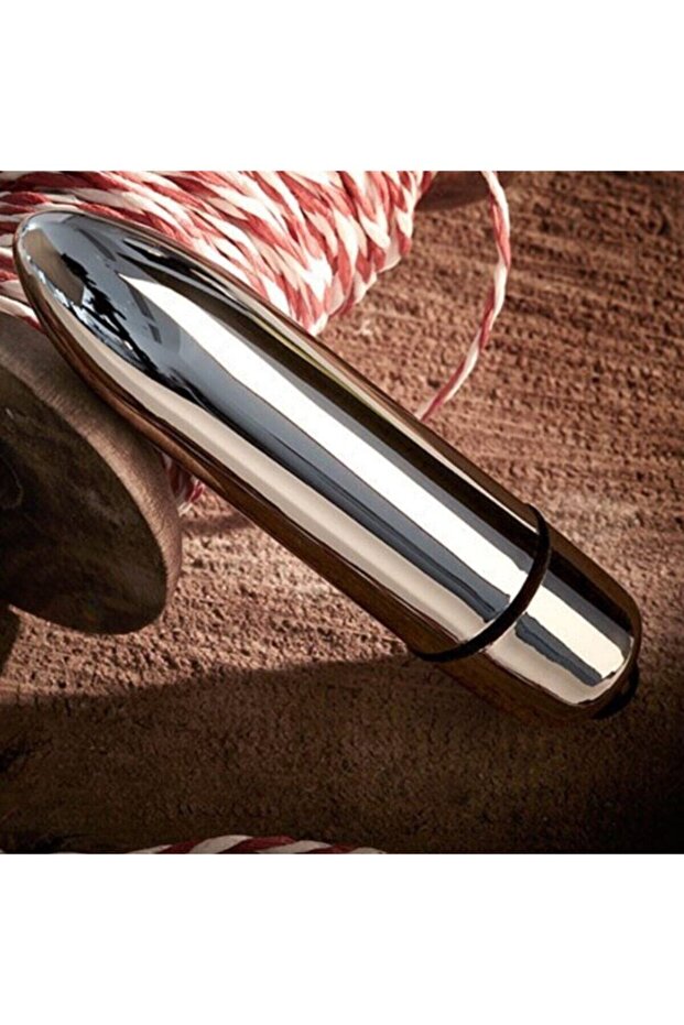 10 Modlu Chrome Titreşimli Mini Vibratör - 2