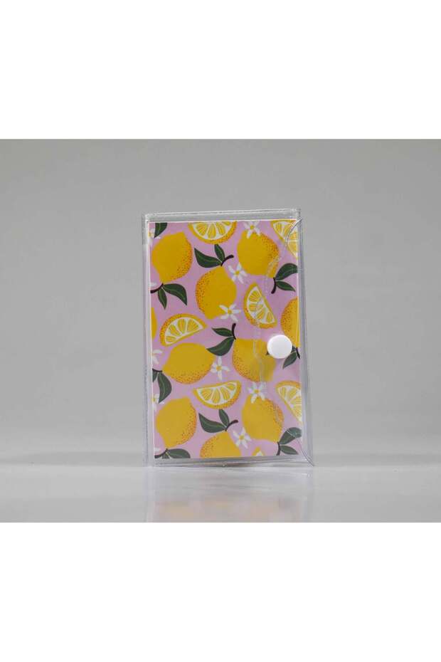 Lemon 3-Piece Notebook - 1