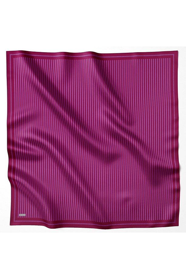 Tivil İpek Eşarp 4115-86 Pembe Karışık Desen - 1