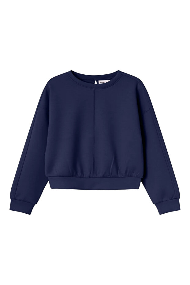 NKFOSYNE LS SHORT RLX SWEAT 13234268 Ocean Cavern