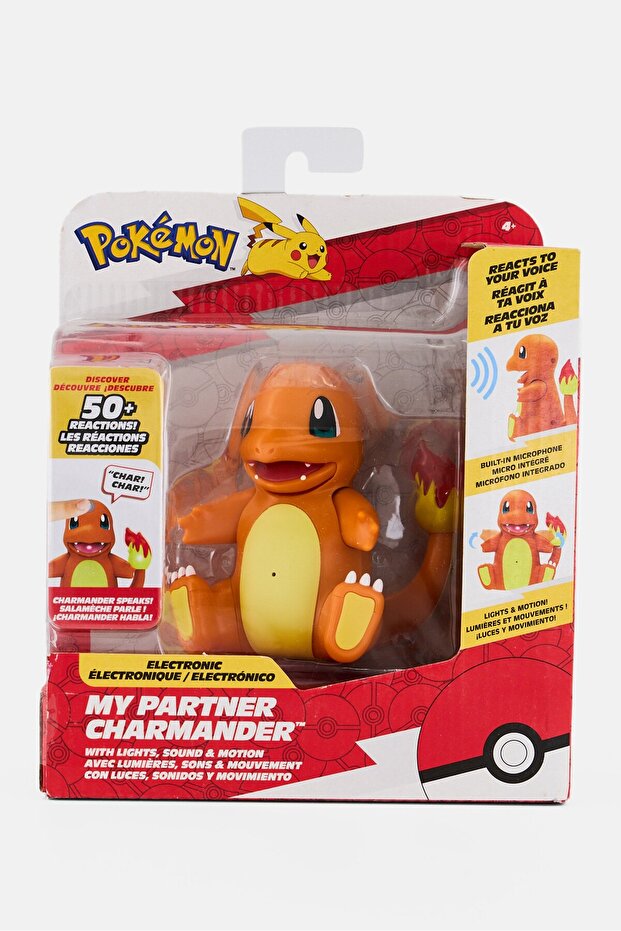 Deluxe Figure - My Partner Charmander Toys - 1