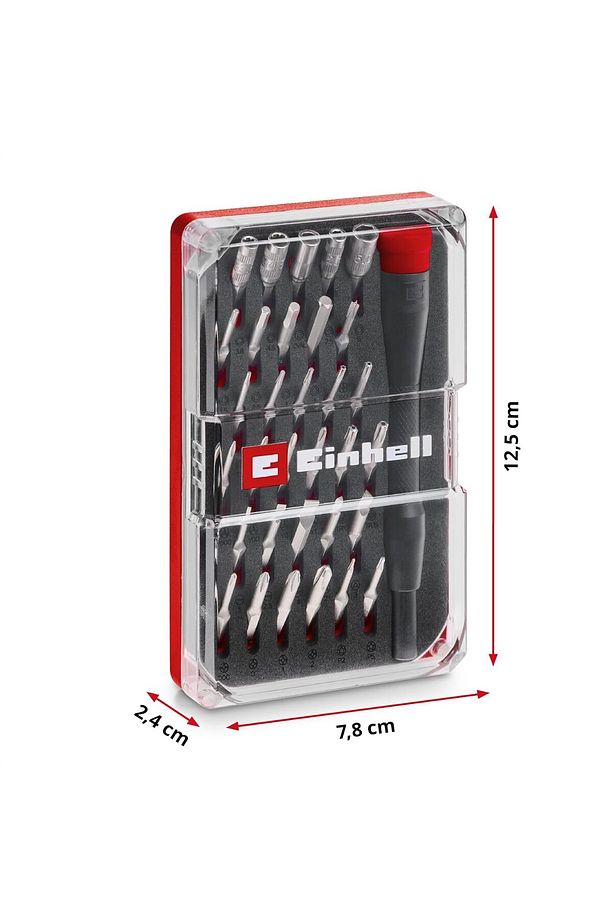 33 Parça Hassas Bits Ve Elektronik Onarım Seti - 49115010 - 4