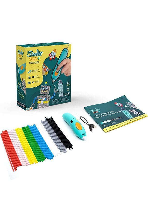 Start+ Essentials 3D Çizim Kalemi, 6 Yaş ve Üzeri Çocuklar İçin Güvenli, STEM Odaklı Eğitim Seti - 2