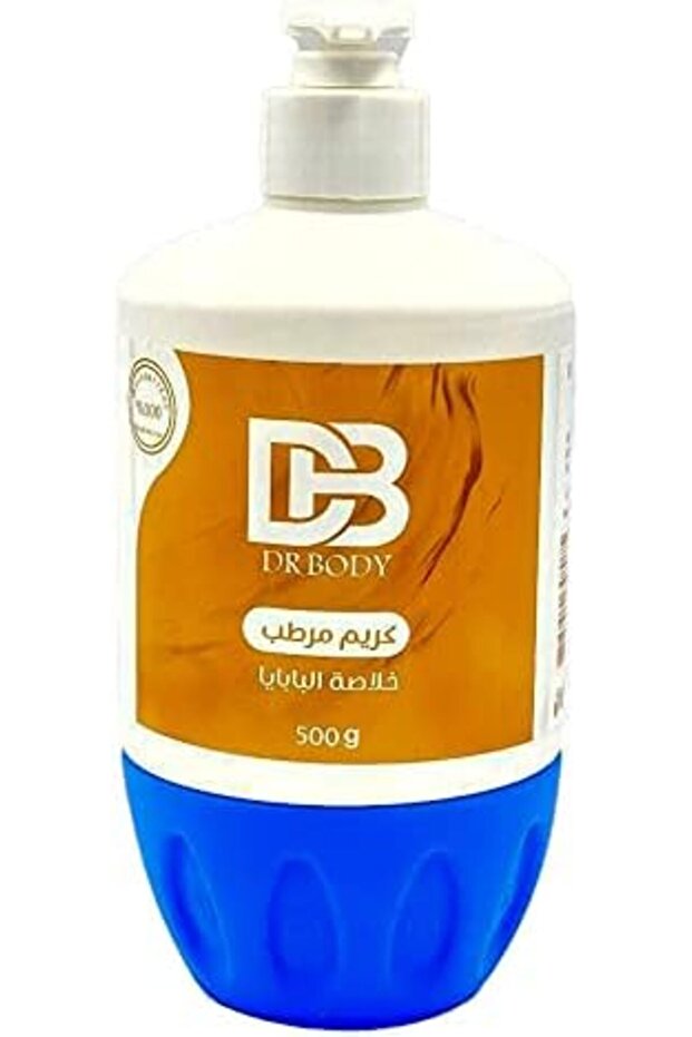 كريم مرطب بخلاصة البابايا 500 مل