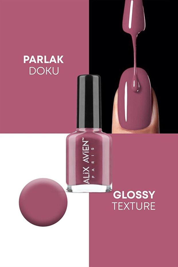 Long-Lasting High-Shine Glossy Nail Polish - Nail Lacquer 97
