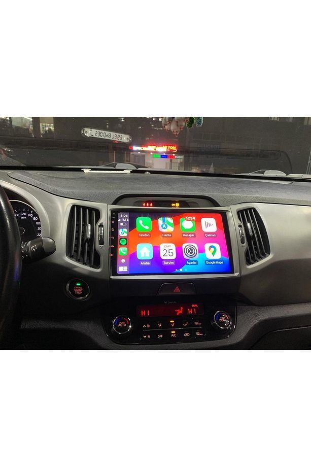 KİA Uyumlu ESKİ SPORTAGE ANDROİD CARPLAY MULTİMEDYA KAMERA 4/64 PRO - 1