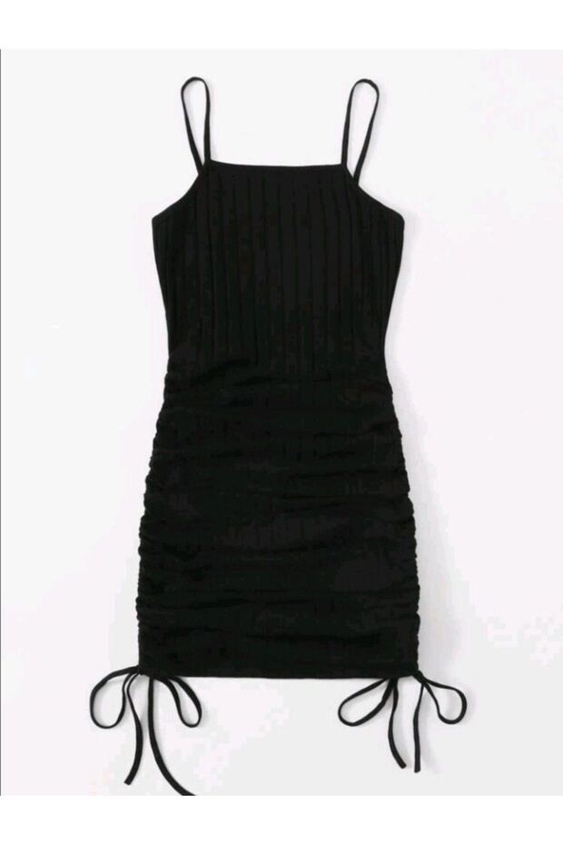 Rochie neagră de vară - 1