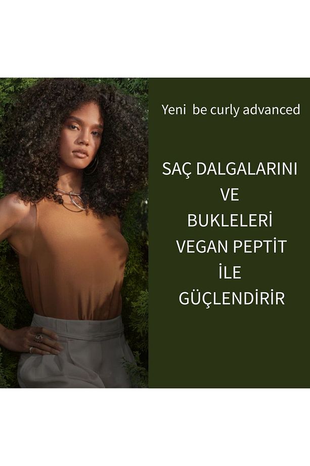 be curly advanced bukleli saçlar için şampuan 1000 ml - 6