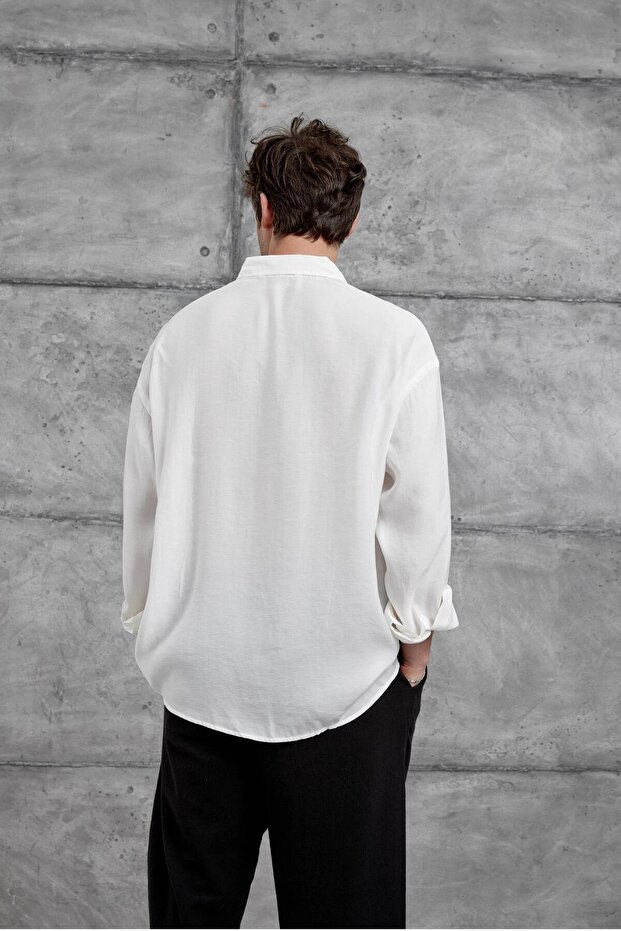 قميص أبيض مشروط - 3