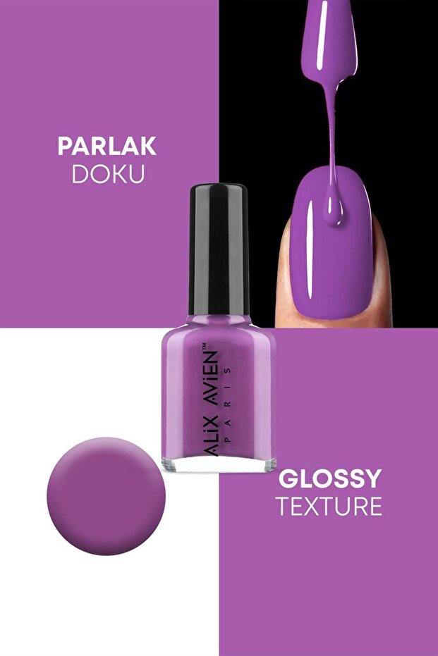 ALIX AVIEN NAIL LACQUER 76