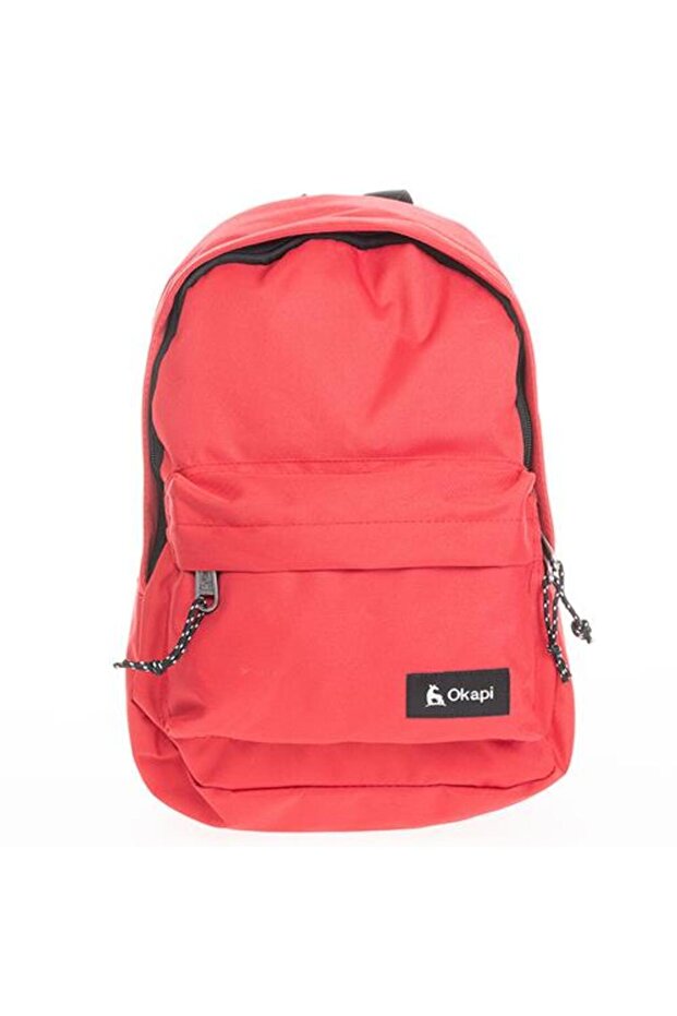 Backpack Midi Size Red Okp-134 - 1