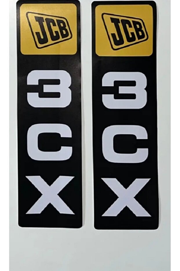3CX BOM STICKER ÇİFT - 1