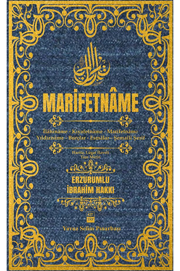 MARİFETNAME (CİLTLİ) ÜÇ CİLT BİR ARADA - 4