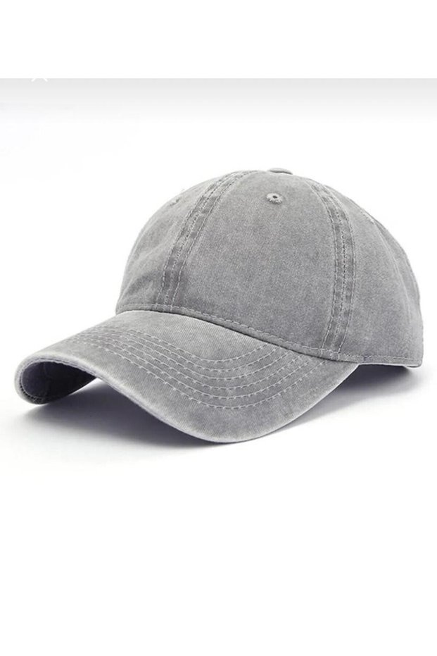 Unisex Vintage Sports Hat Adjustable Back