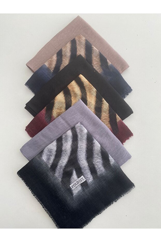 6 قطع من القماش القطني المختلط للكتابة - 1