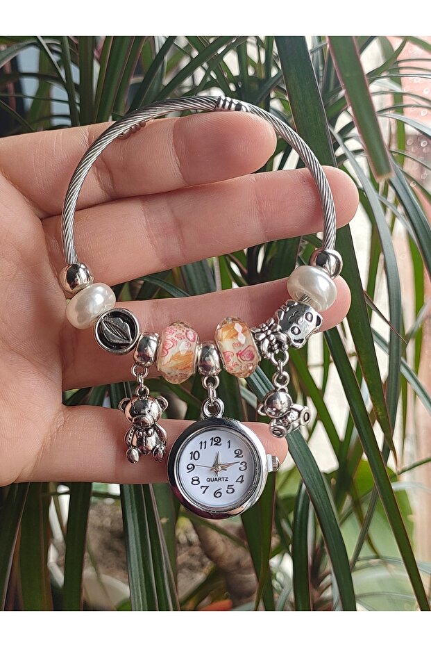 SAATLİ ÇELİK BİLEKLİK - 3