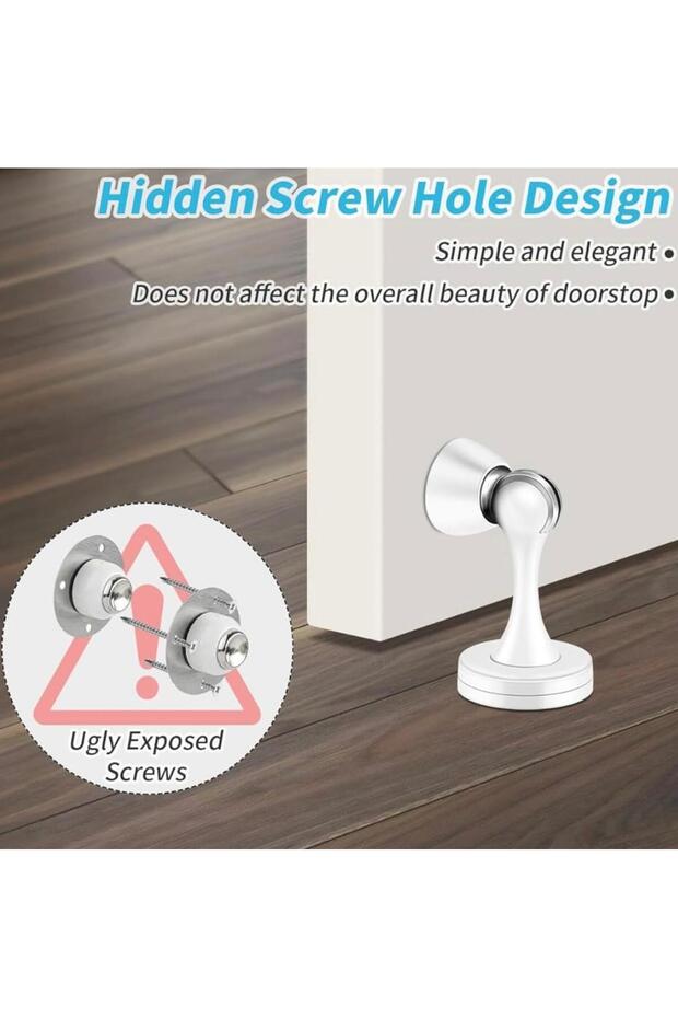 manyetik kapı stoperi kapı durdurucu - 4