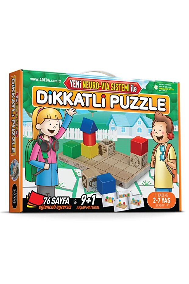 Puzzle İlk Adım (2-7 yaş ) - 1