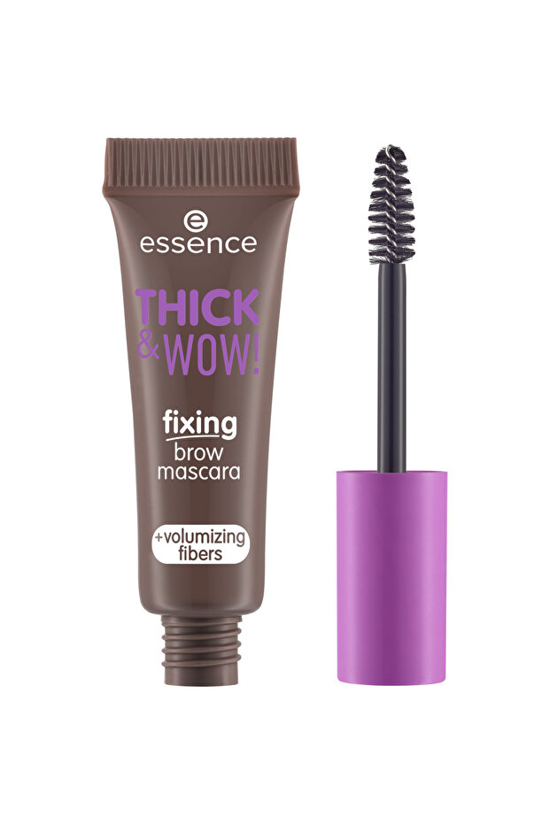 essence THICK & WOW! fixing brow mascara 02 - 2