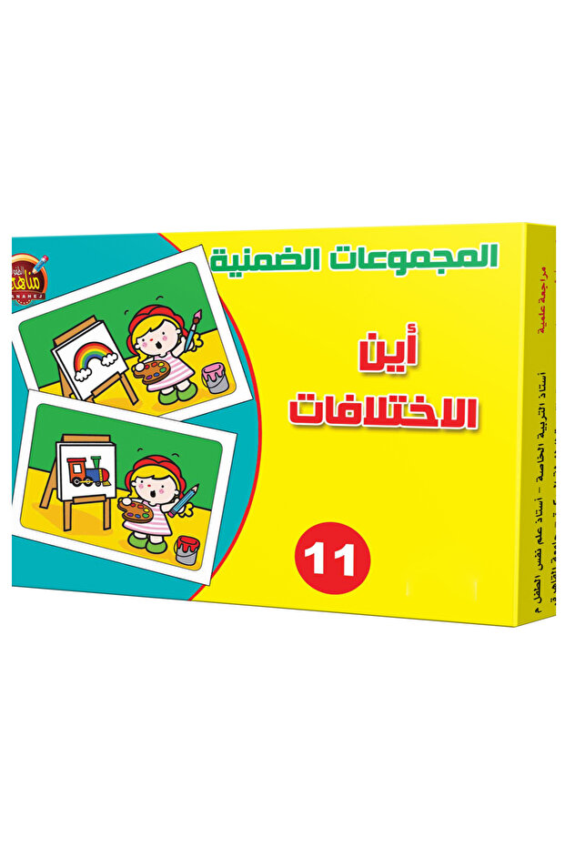 المجموعات الضمنية - آين الإختلافات - 1