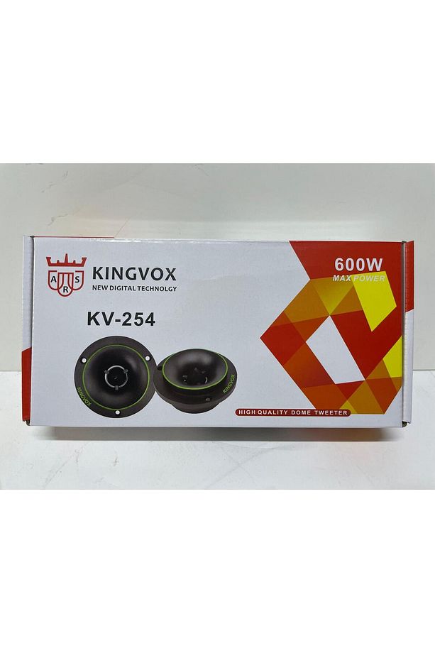 KV-254 10 CM DOME TWEETER 600 WATT MAXİMUM POWER ÇİFT FİYATIDIR 100 WATT RMS POWER - 7