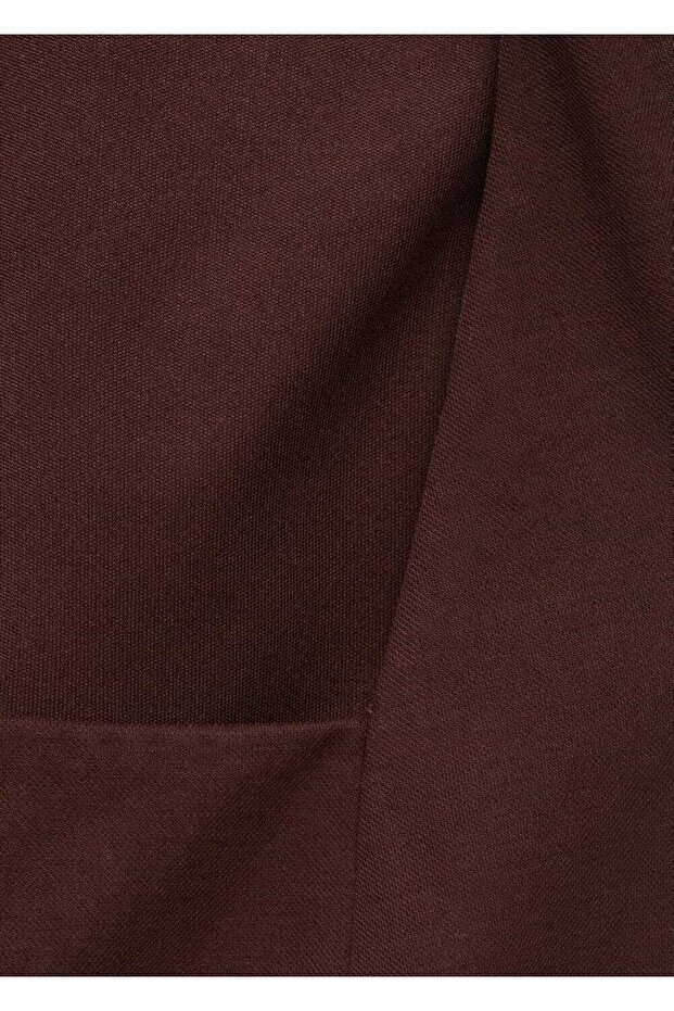 Düğmeli pamuklu bluz - 6