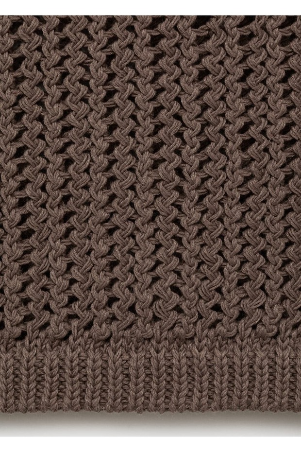 Askılı kroşe bluz - 5