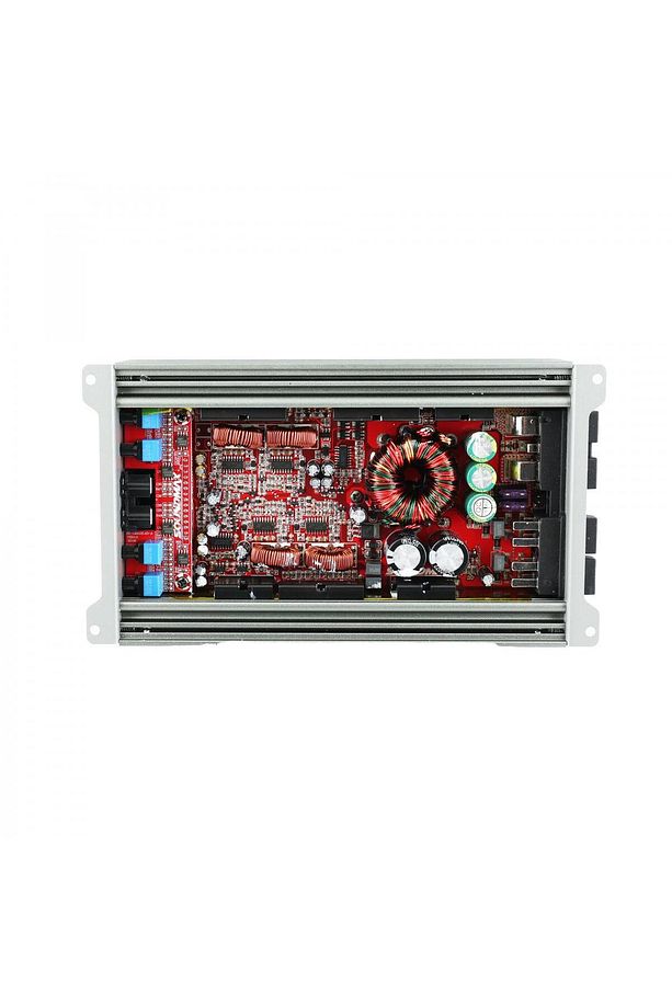 SX-LM4125.4D 4 KANAL CLASS D AMFİ 4 OHM 4X125 WATT RMS POWER SİYAH RENK - 6