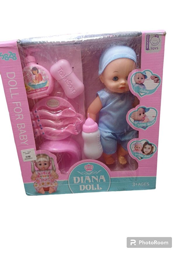 مجموعة لعب دمية الطفل - 1