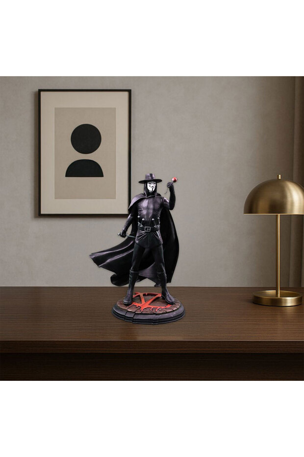 V For Vendetta Figürü - 2