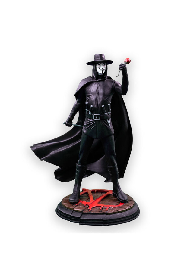 V For Vendetta Figürü - 1