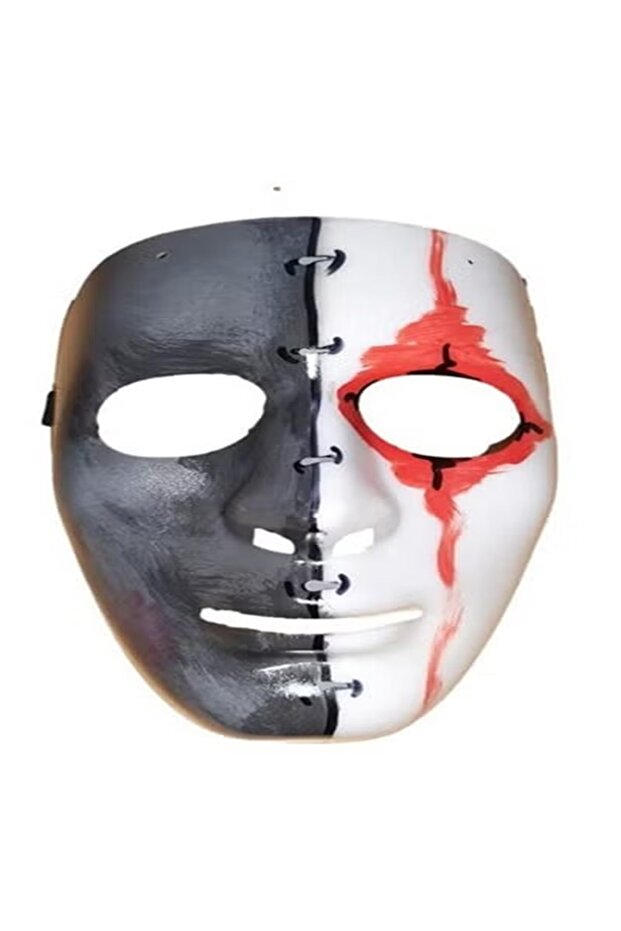 Patterned Face Mask - 1