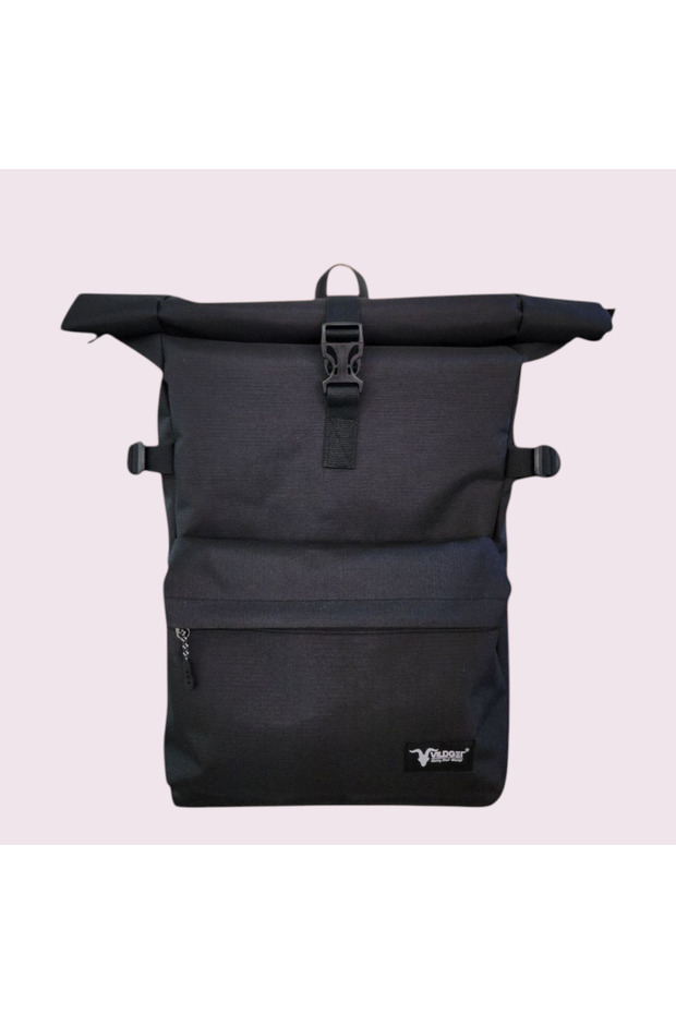 Rolltop Backpack with Laptop Compartment