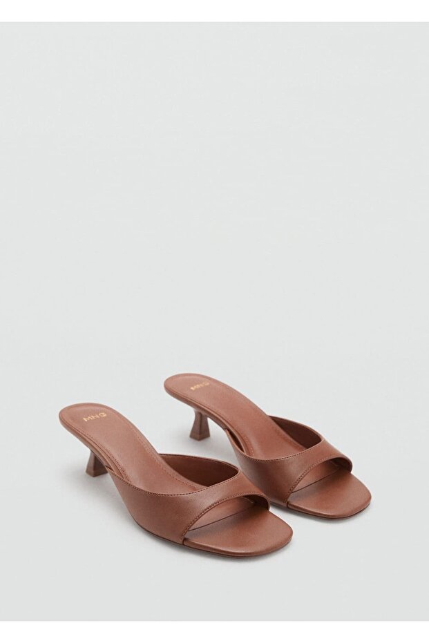 Kitten topuklu sandalet - 1