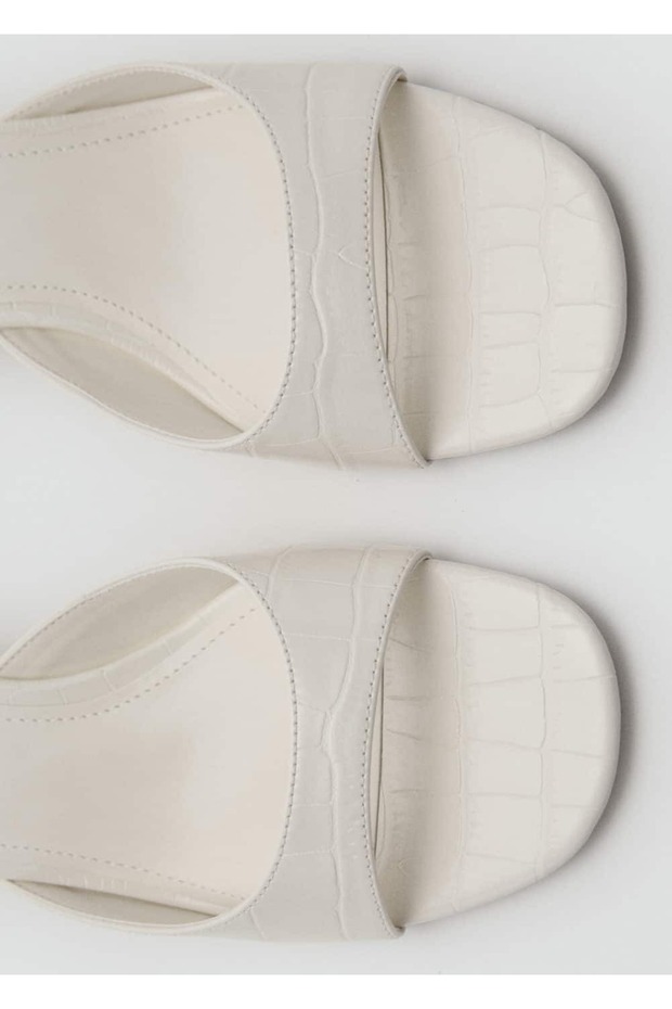 Kitten topuklu sandalet - 4