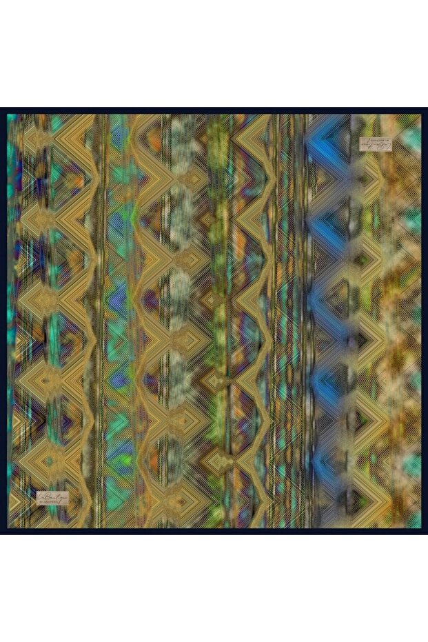Fall |   Summer Coolness Scarf 2419-02 90X90